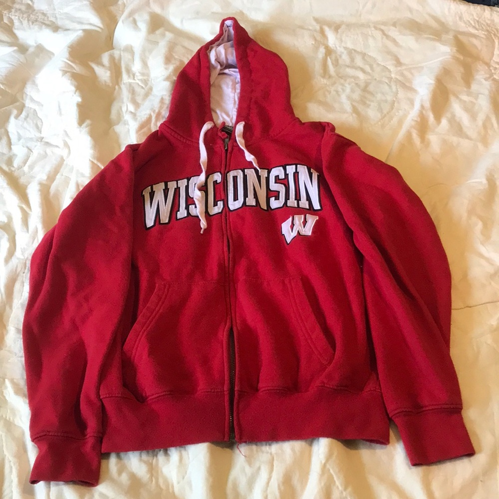 Wisconsin Badgers sweatshirt